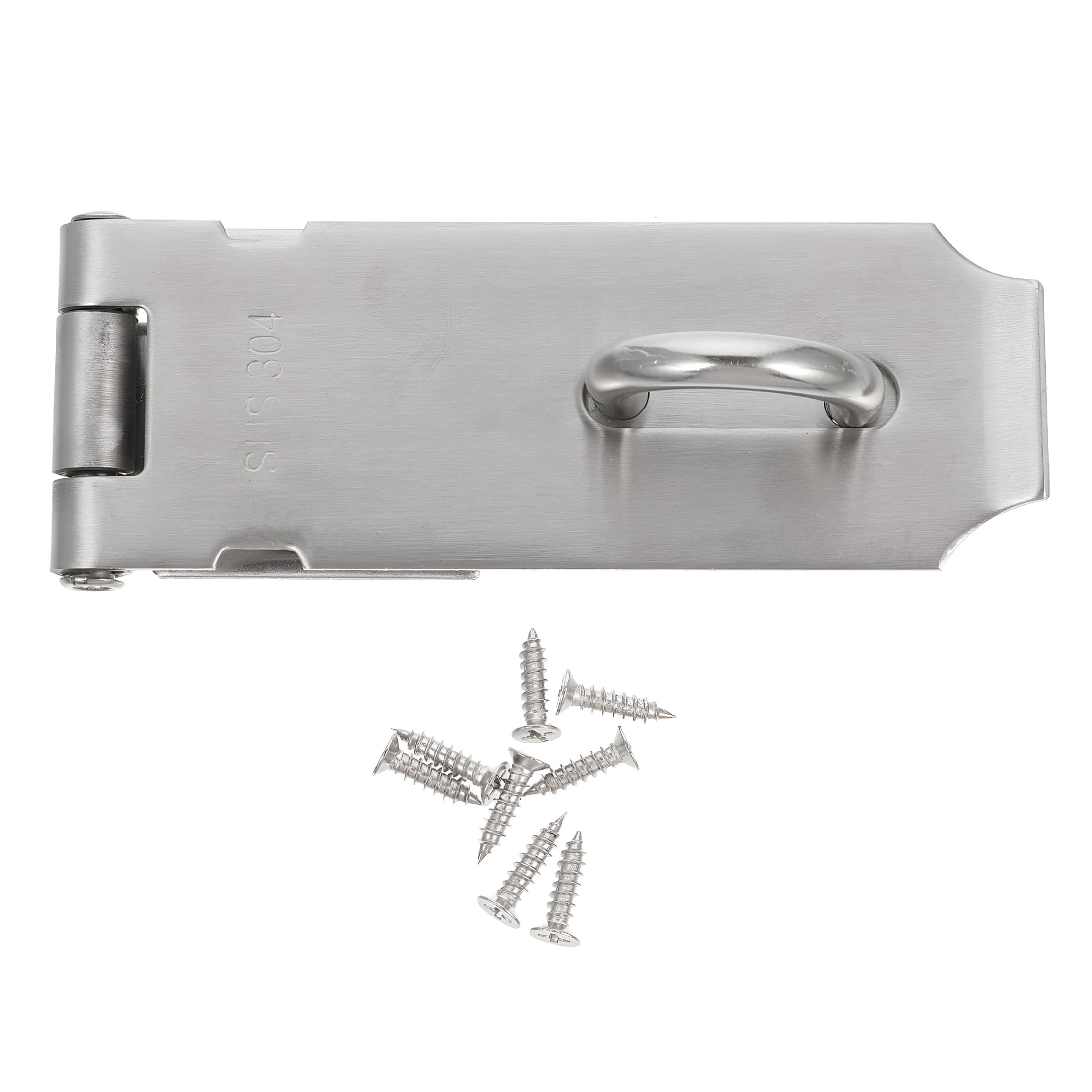 ZHZFKQ 2026 New 1 Set Door Locks Hasp Latch Stainless Steel Clasp Hasp ...