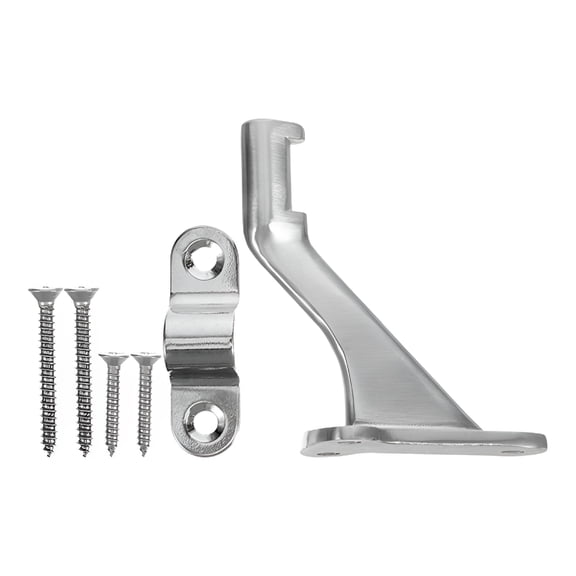 ZHZFKQ 2026 New 1 Set Stair Railing Bracket Heavy Duty Support Hardware Stairs Hand Rail Bracket for Home, Office, Deck, Balcony, Staircase Installation