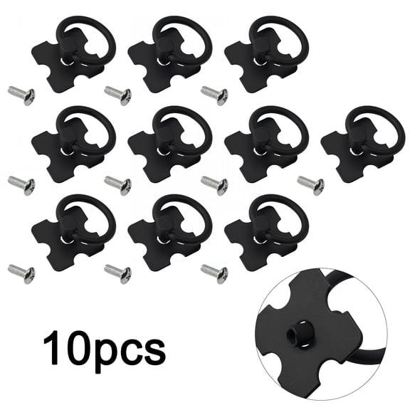 ZHZFKQ 2026 New 10Pc Mexican Pine Furniture Metal Handles Vintage Drawer Knobs Pulls Black for Cabinets,Drawers,Furniture,Home Decor,Diy Projects,Wardrobes.