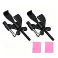 thumbnail image 1 of ZHZFKQ 2026 New 2 Pcs Travel Door Lock Adjustable Anti-Theft Security Lock Portable No-Drill Door Lock with Storage Bag for Home Apartments Hotel Safety for Home,Hotel,Apartment,Dorm Room, 1 of 6