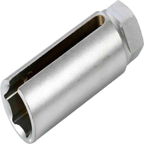 ZHZFKQ 2026 New 22Mm Chrome Finish Oxygen Sensor Socket Wrench & Set for Car Repair,Garage,Automotive Maintenance
