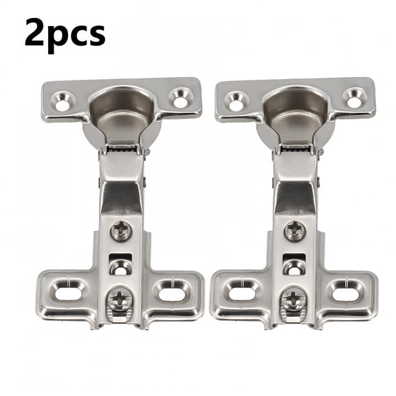 ZHZFKQ 2026 New 25Mm Perforated Small Hinge,Cabinet Door Buffer,Aircraft Hinge,Pipe Hinge for Cabinets,Doors,Windows,Furniture,Diy Projects