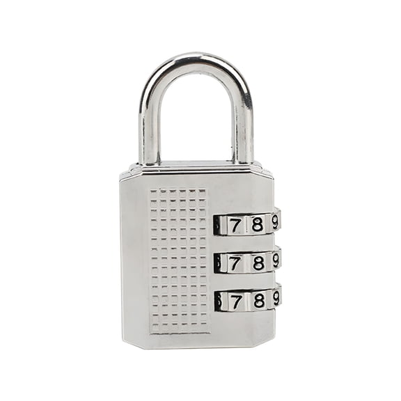 ZHZFKQ 2026 New 4 Digit Combination Lock Padlock,Number Code Lock for School Locker,Gym Locker,Hasp Cabinet,Gate,Fence,Toolbox for Locker, Cabinet, Gate, Toolbox (1.22*2.36In)