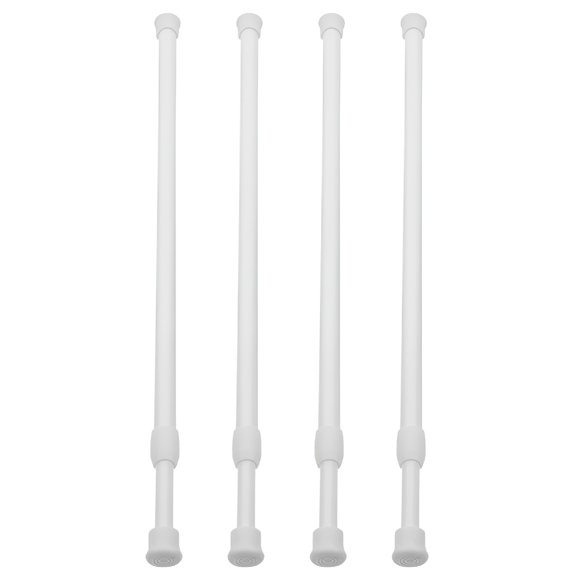 ZHZFKQ 2026 New 4Pcs Window Security Bar Adjustable Tension Rod Closet Bar Suspension Rod for Window,Closet,Shower
