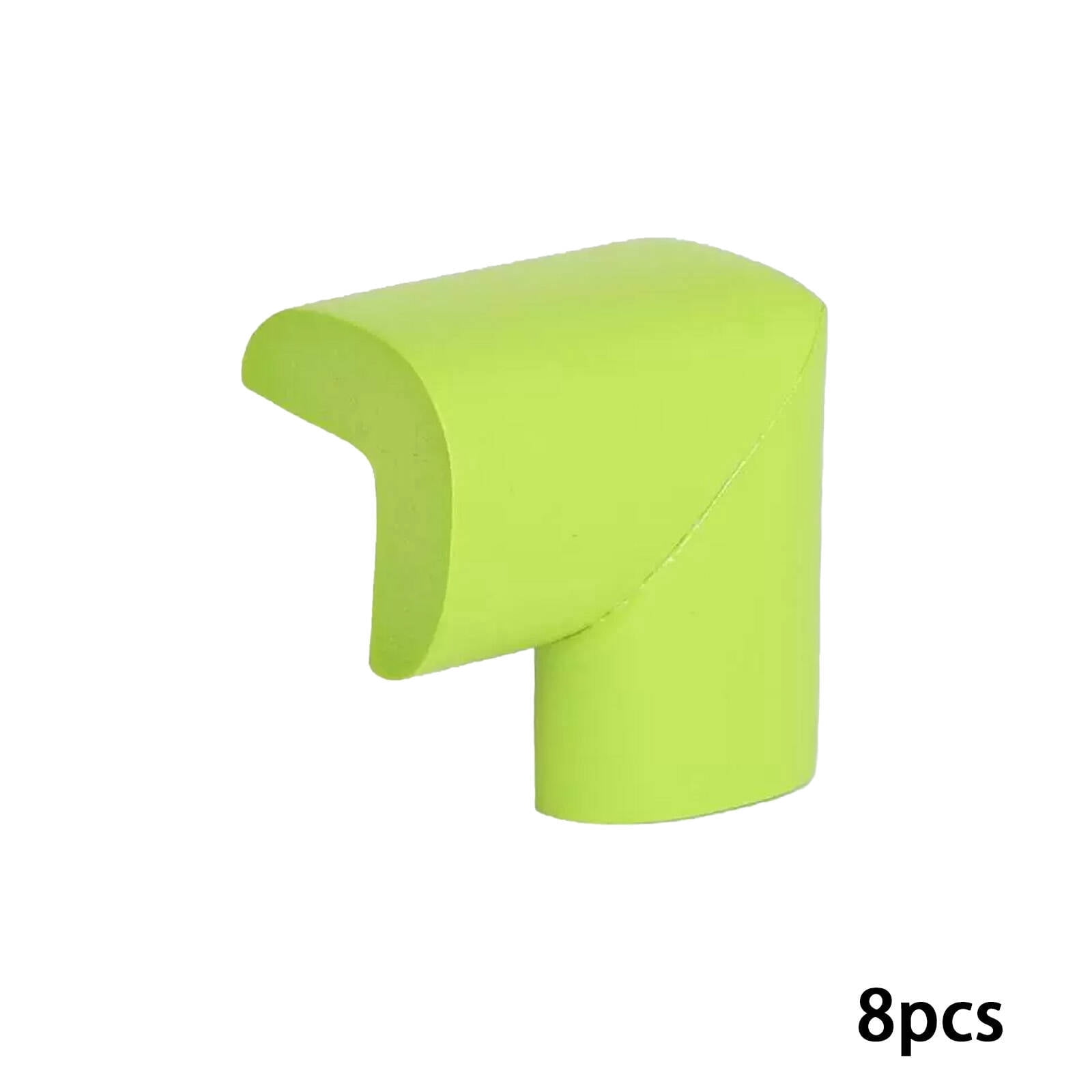 ZHZFKQ 2026 New 8Pcs Corner Protector Baby,Soft Eva Impact Buffer Corner Protectors,L Shaped Full Corner Guard Eco Friendly Simple to Clean Baby Proof Corners and Edges,Green