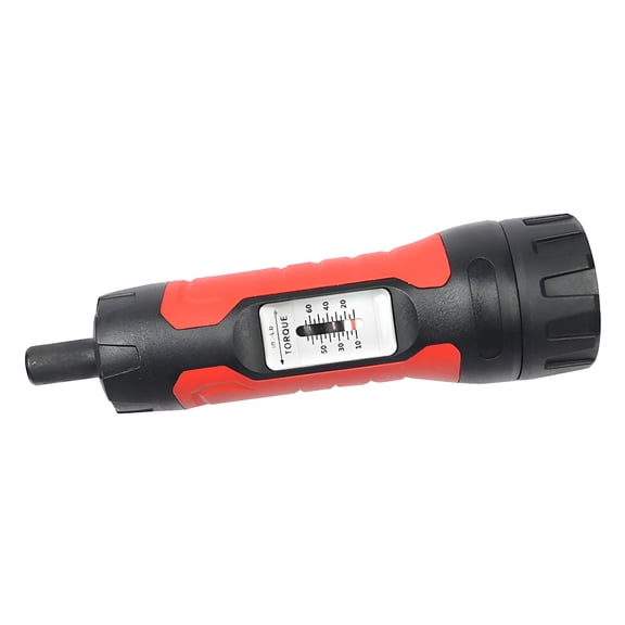 ZHZFKQ 2026 New Adjustable Torque Screwdriver 1/4" Inch Drive Clear Scale Carbon Steel & Abs for Electronics, Home Repair, Furniture, Automotive