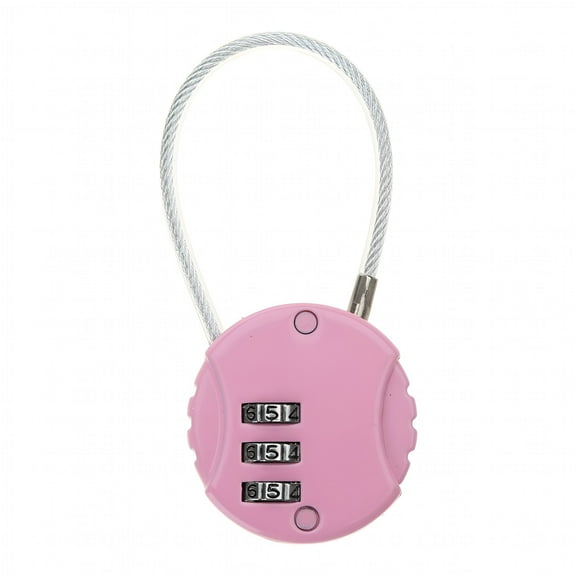 ZHZFKQ 2026 New Alloy Security Cable Padlock Small Password Lock Set Your Own Combination Lock Lockers Anti-Theft Locks Rustproof for Gym,School,Office,Luggage,Gate,Toolbox