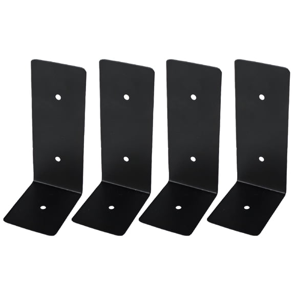 ZHZFKQ 2026 New Bracket Shelf Wall Angle Support Corner Brace Brackets Floating J Mounting Iron Rustic Degree Fastener Bracket