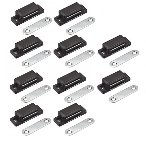 XIBUFE Cabinet Catch Closures Door Locks Magnets Shutter Closet Cupboard Closer 10 Pcs