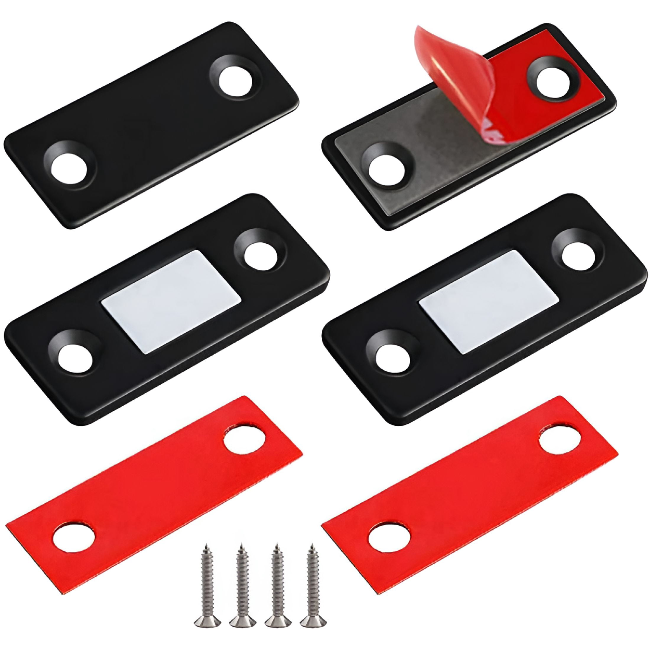 Strong Magnetic Cabinet Catches Ultra-Thin Door Magnets Stops Invisible Adhesive Drawer Magnet Catch for Kitchen Closet Closer - 13 Strong Magnetic Cabinet Catches Ultra-Thin Door Magnets Stops Invisible Adhesive Drawer Magnet Catch for Kitchen Closet Closer - 13
