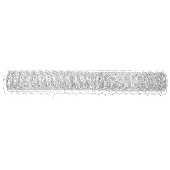 ZHZFKQ 2026 New Chicken Wire Fencing Poultry Wire Mesh Fence Yard Garden Crafting Decor for Garden Fencing, Pet Enclosures, Crafting Projects, Yard Decoration, Outdoor Use, Animal Containment