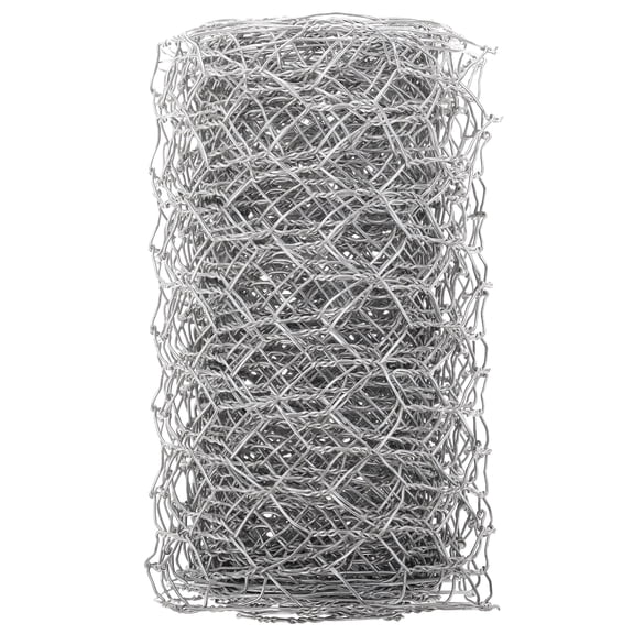 ZHZFKQ 2026 New Chicken Wire Fencing Poultry Wire Mesh Fence Yard Garden Crafting Decor for Chicken Coop, Garden, Backyard, Farm