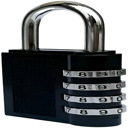 ZHZFKQ 2026 New Digital Code Lock,Suitcase Metal Code Lock,Padlock Combination Lock for Luggage,Backpack,Locker