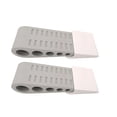 thumbnail image 1 of ZHZFKQ 2026 New Door Stoppers Rubber Door Stop Door Security and Door Jammer No Sliding/No Mark, for Doors, Home, Office, Bedrooms, Bathrooms, Entryways, Security, 1 of 4
