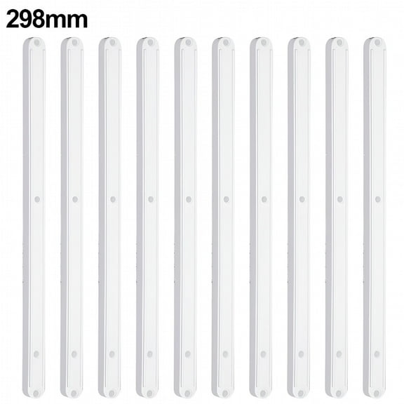 ZHZFKQ 2026 New Drawer Slides Bottom Mount Classic Center Guide Track Glides Traditional Drawer Rails for Dresser Replacement 10Pcs