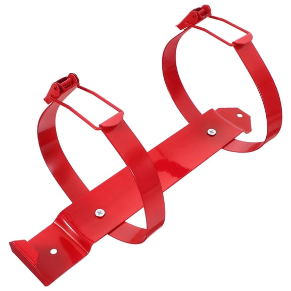 ZHZFKQ 2026 New Fire Extinguisher Bracket Automotive Fire Extinguisher Fire Extinguisher Mount for Vehicle for Cars,Trucks,Off-Road Vehicles,Emergency Preparedness,Vehicle Safety
