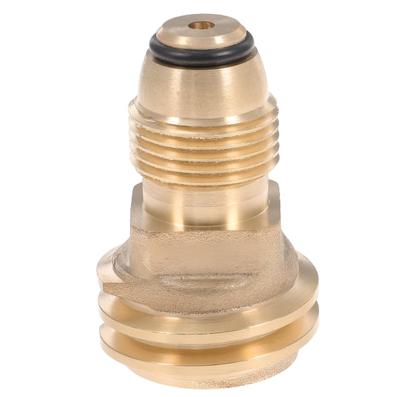 ZHZFKQ 2026 New Gas Propane Connector Propane Tank Adapter Propane Quick Connect Fitting Pol to Qcc1 Connector for Outdoor Grilling, Camping, Rvs, Propane-Powered Appliances, Gas Hookups