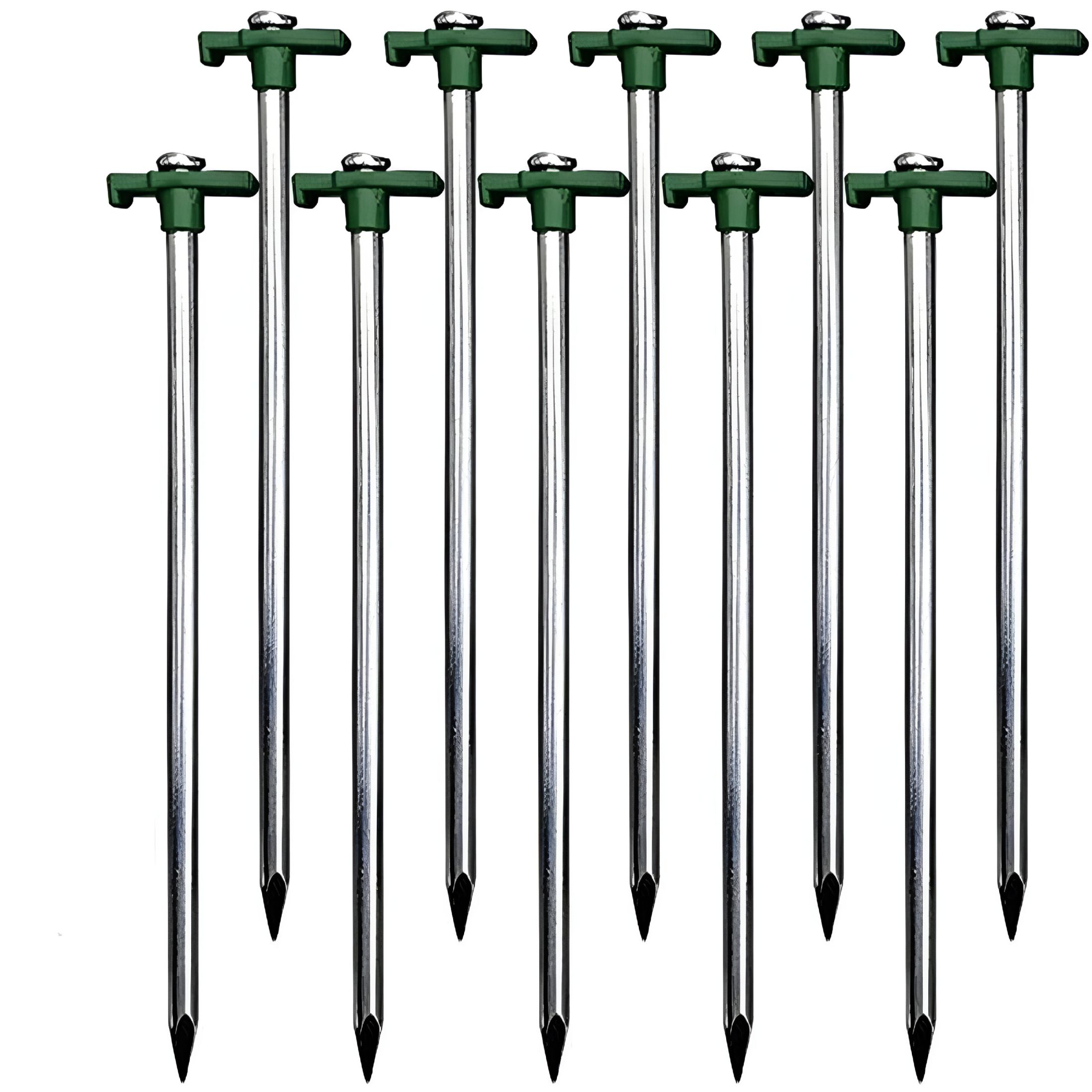 ZHZFKQ 2026 New Ground Nails, Stakes Non-Tent 10Pcs Galvanized Duty Camping Heavy Family Tent Up Patio & Garden Accessories