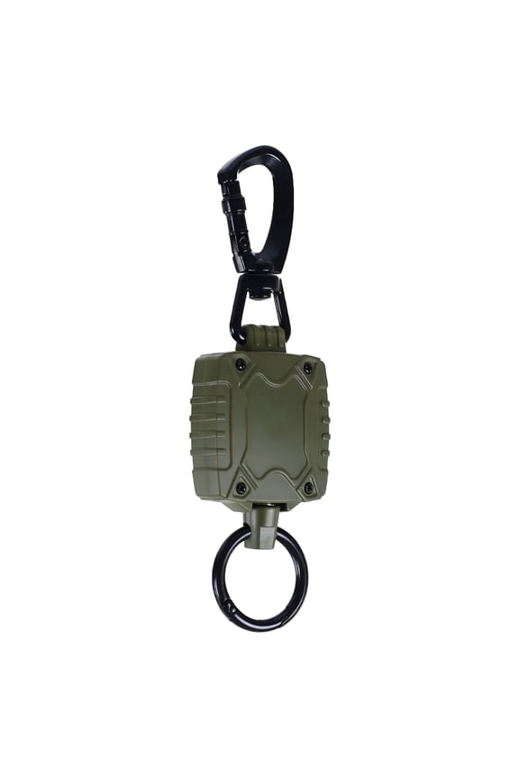 2026 New Retractable Keychain Badge Holder Key Reel Heavy Duty Key Chain Key Holder Retractable Keychain Heavy Duty for Keys, Id Cards, Office, Work, Daily Use