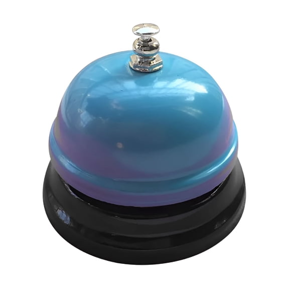 ZHZFKQ 2026 New Service Call Hotel Counter Desk Bell Ring Metal Reception Restaurant Kitchen Bar Service Call One Size for Hotel,Restaurant,Reception,Desk,Kitchen,Bar
