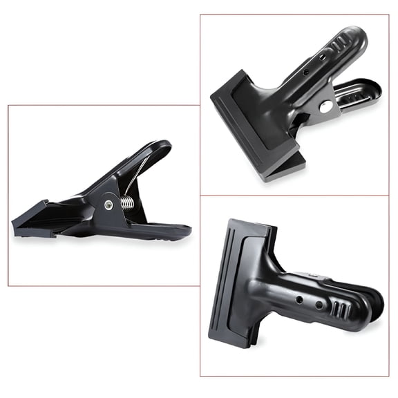 ZHZFKQ 2026 New Strong Metal Clip Wide-Mouth Spring Clamp for Woodworking Photo Studio Backdrops for Crafting,Painting,Photography,Diy Projects