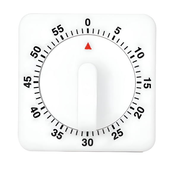 ZHZFKQ 2026 New Wind Up Mechanical Kitchen Timer 60 Minutes Stopwatch Visual Countdown Timer Cooking Time Manager Portable Loud Bell Alarm Sound Time Reminders for Kitchen Cooking,Homework,Exercise