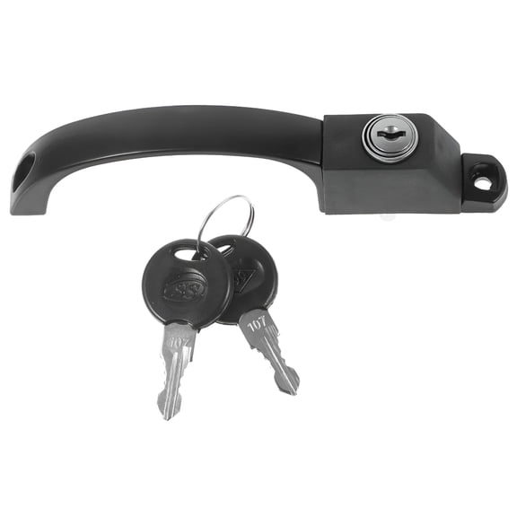 ZHZFKQ 2026 New Window Lock Aluminium Alloy Window Handle Lock Traditional Screen Window Handle Lock with Keys