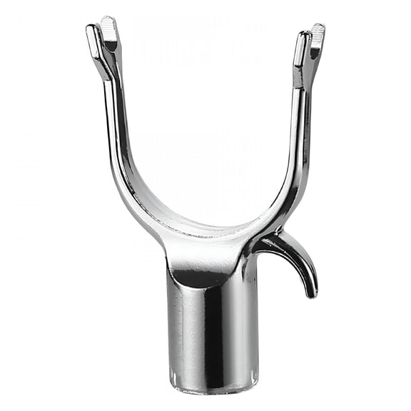 ZHZFKQ 5Pcs Branch Supports for Fruit Trees,Fruit Tree Branch Support,Tree Limb Support,Tree Crutch Support and Pole,Reusable Metal Branch Holder,Tree Support for Plants,Fruit Trees (Caliber 1.9Cm)