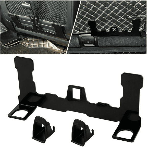 ZHZFKQ Car Seat Anchor Kit Converts Older Cars to Isofix Compatibility Interface,Child Safety Car Seat Adapter Tether Bracket Mount for Vehicles Heavy-Duty Steel Easy Install