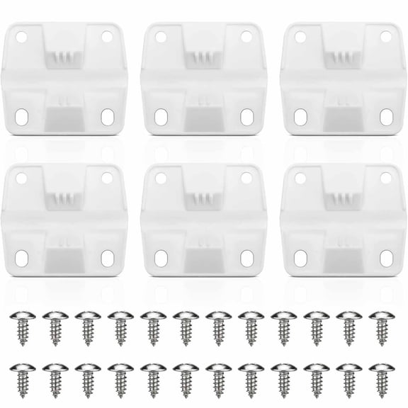 ZHZFKQ Cooler Hinges Replacement for Xtreme Cooler Hinges,Fits Ice Chest & Cooler Parts,6 Pack Durable Cooler Hinges Replacement