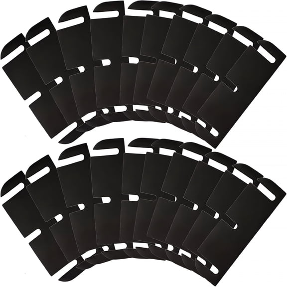 ZHZFKQ Door Hinge Shims,Filling Gaps in Interior Doors Adjusting the Spacing to Align Them,Used to Solve Problems Such As Door Air Leakage,Can Be Trimmed,3.5 Inch (20,3.5 Inch Hinge Shims)