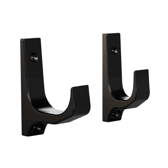 ZHZFKQ Gun Rack Wall Mount, Horizontal Gun Racks for Wall, Wallmounted Gun Rack Hook, Durable Shotgun Hangers for Storing Rifles, Shotguns and Bows, Hang Most Firearms on Gun Wall