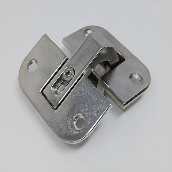 ZHZFKQ Heavy-Duty Full Inset Adjustable Concealed Pie-Cut Corner Cabinet Door Hinge-78 Opening Inset Cabinet Hinges