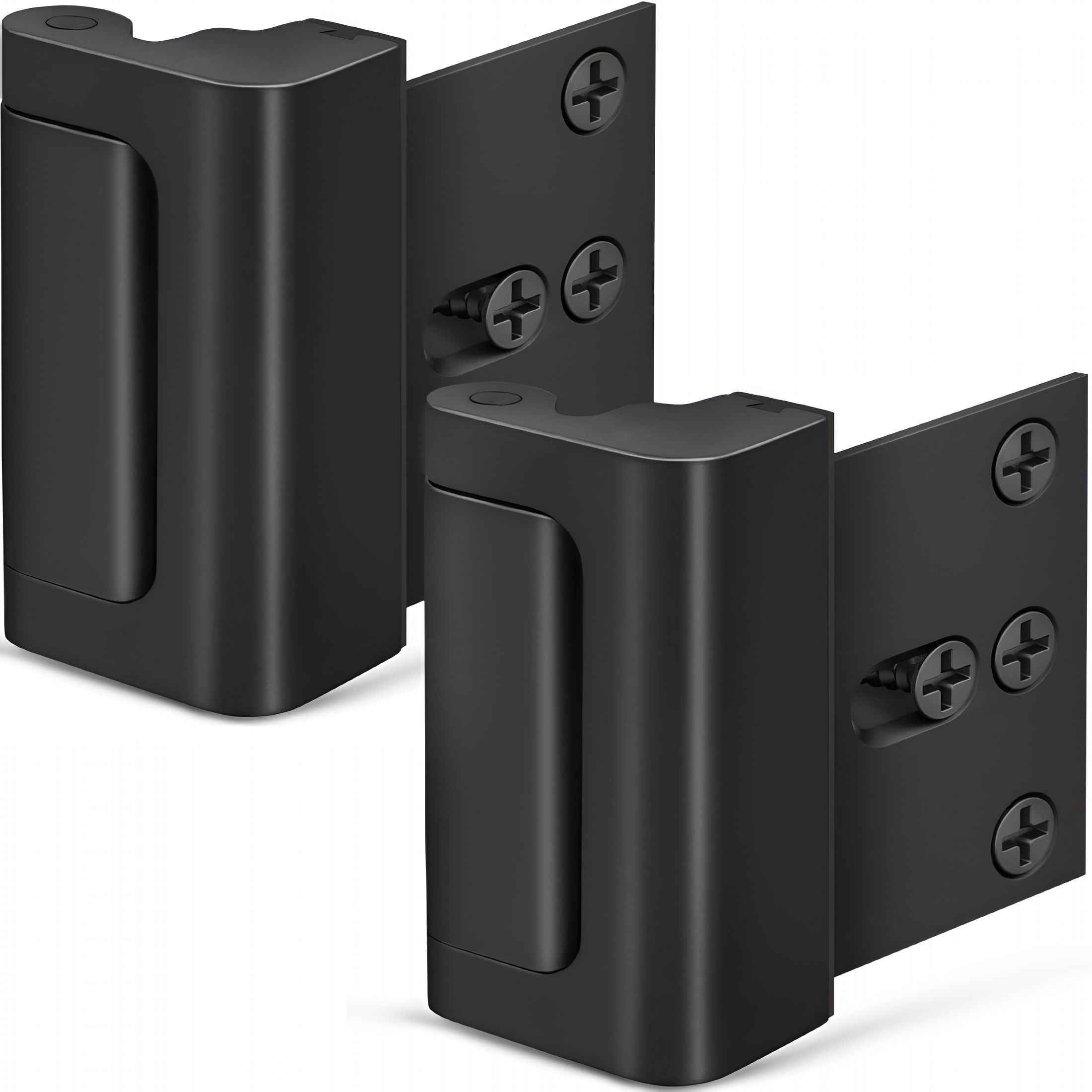 ZHZFKQ Home Security Door Lock Door Reinforcement Lock Door Locks for Kids Safety Flip Door Lock Latch Childproof Night Lock Front Door Child Safety Lock High Security Locks