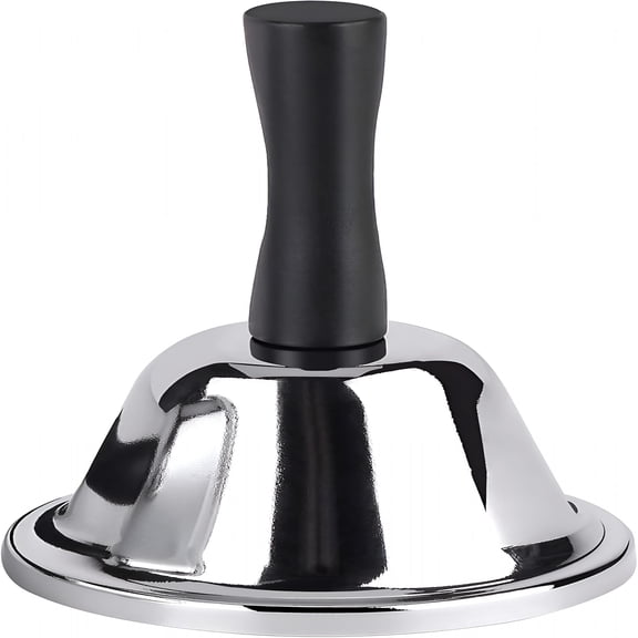 SEPTRIO Loud Hand Bell, Steel Hand Bells for Adults, for Classroom & Food Line