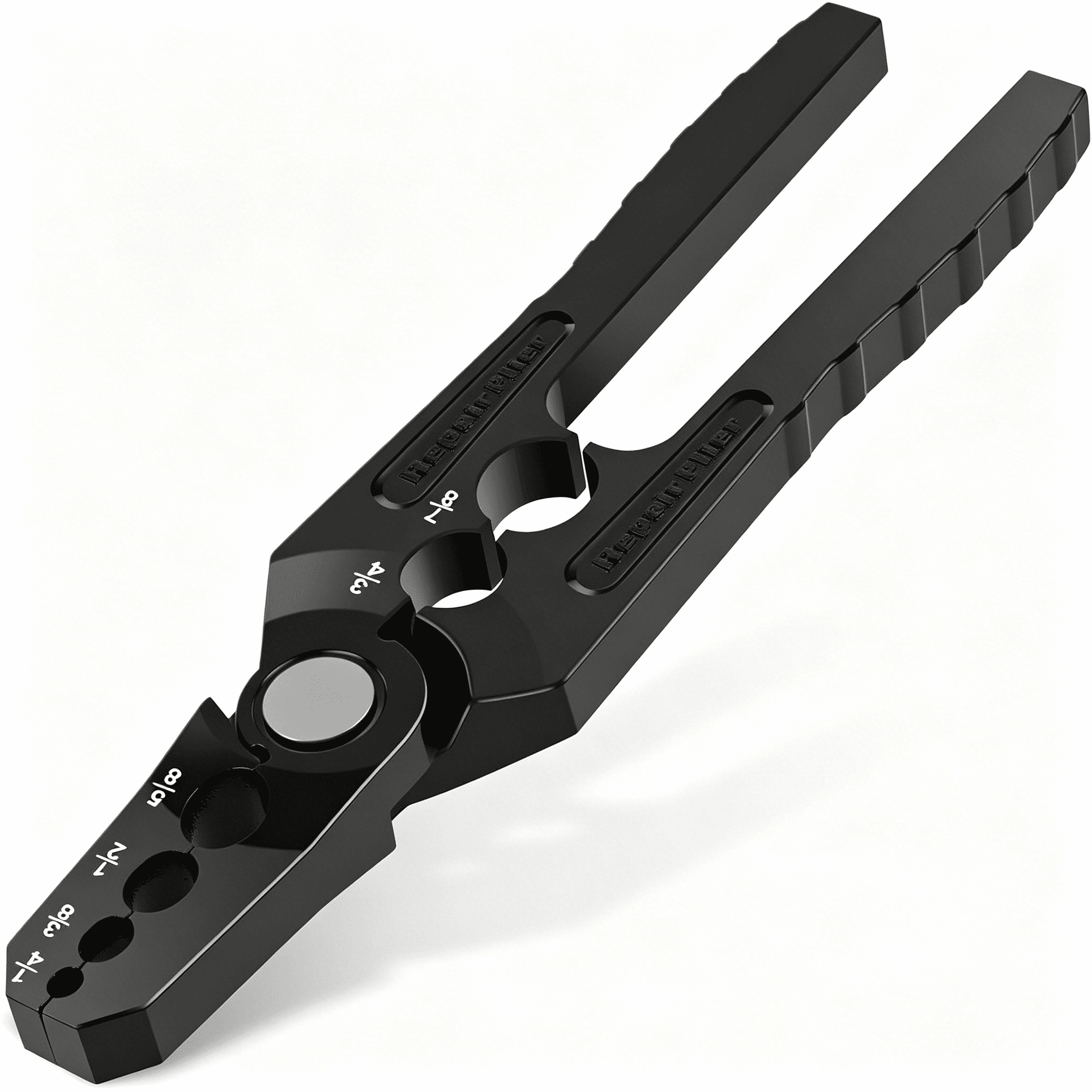 ZHZFKQ Manual Copper Tube Rounder Flat Tube Repairer Pliers, Copper Pipe Repair Pliers, Refrigeration Tools Plier, 6 Hole Pipe Rounding Plier Tube Rounder Tool for Diameter 1/4"