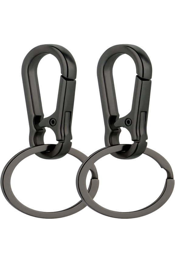 Metal Keychains Keyring Key Chain Ring Clip Holder Organizer for Home Car Keys Key Finder Women Men