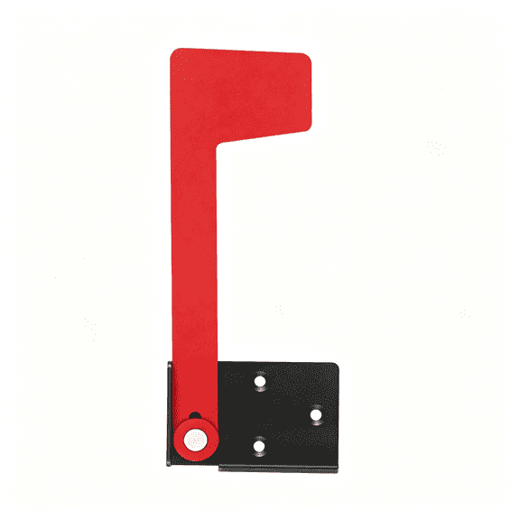 ZHZFKQ Professional Mailbox Flag,Galvanized Steel Mailbox Replacement Flag Kit,Sinking-Fixed Design and Multiple Installation Methods,for Metal,Brick,Stone,Wood and All Other Surfaces