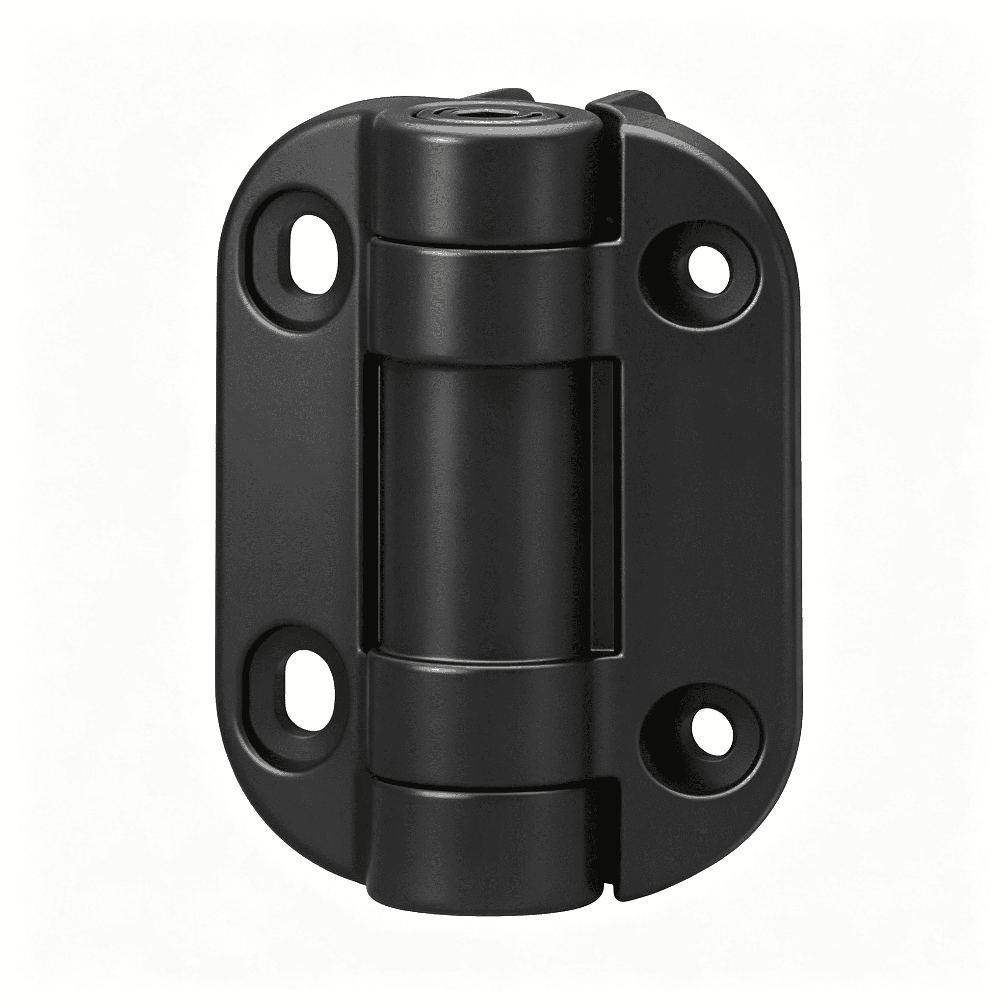 ZHZFKQ Self Closing Gate Hinges Self-Aligning Heavy Duty Spring Hinges ...
