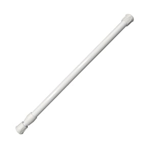 ZHZFKQ Sliding Door Security Bar Adjustable Glass Door Lock Window Lock Bar Guard Bar, Extendable