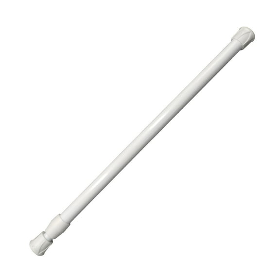 ZHZFKQ Sliding Door Security Bar, Adjustable Window Lock & Glass Door Guard, Drill-Free Extendable Safety Bar
