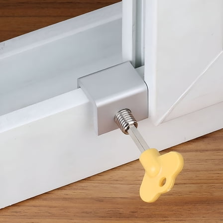 Childproof Window Locks for Baby Safety