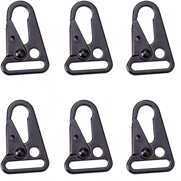 ZHZFKQ Sling Clip 1"/1.25"/1.5" Heavy Duty Snap Hooks Sling Clips, More Choices