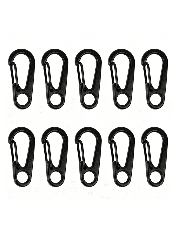 Small Mini Carabiner Clip Tiny Spring Snap Hook Keychains Micro Carabiners for Paracord Edc Alloy Key Rings Outdoor Hiking Fishing Camping Backpack Accessories