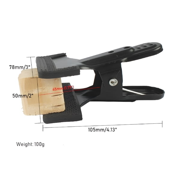 ZHZFKQ Strong Metal Clip Wide-Mouth Spring Clamp for Woodworking Photo Studio Clamps for Backdrop