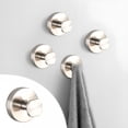 thumbnail image 1 of ZHZFKQ Suction Cup Hooks for Wreaths on Glass,No Drill Suction Cup Hooks for Shower Wall Hanging Towels,Suction Cup Wreath Hanger Holder for Glass Door Window Mirrors Bathroom, 1 of 7