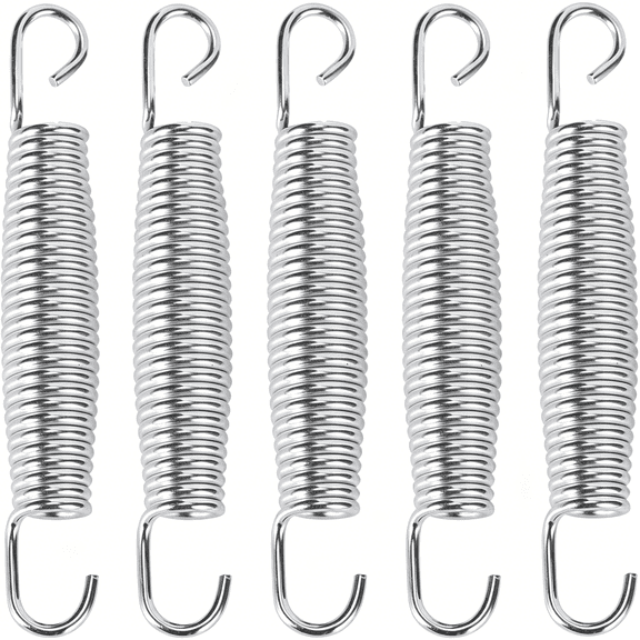 ZHZFKQ Trampoline Springs,Trampoline Accessories,5.5 Inch Trampoline Replacement Springs,1/2/5 Pcs