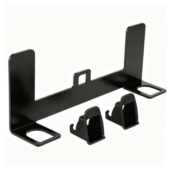 ZHZFKQ Universal Child Seat Anchor Kit Safe Cars Seat Mount Bracket, ISOFIX Latch Interface Bracket Steel Latch for Sedans, SUVs and MPVs, ISOFIX Belt Connector