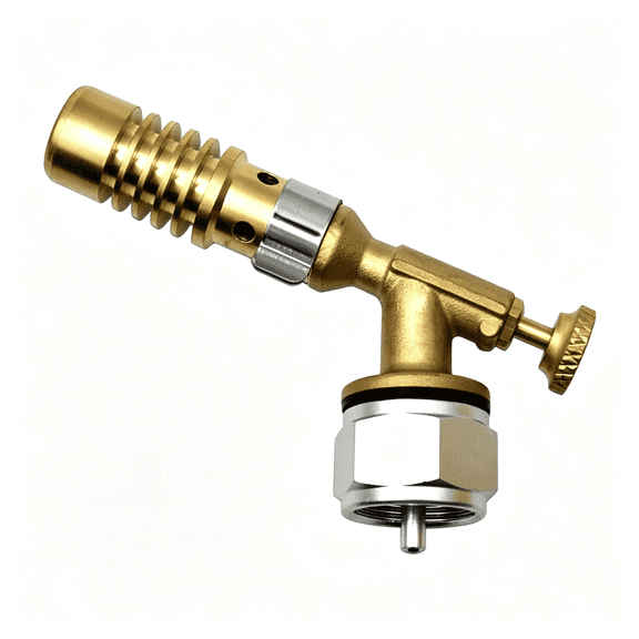 ZHZFKQ Welding Torch Fueled by Mapp and Propane Gas for Soldering,Glass Blowing,Jewelly Mapp and Propane Gas Blow Torch