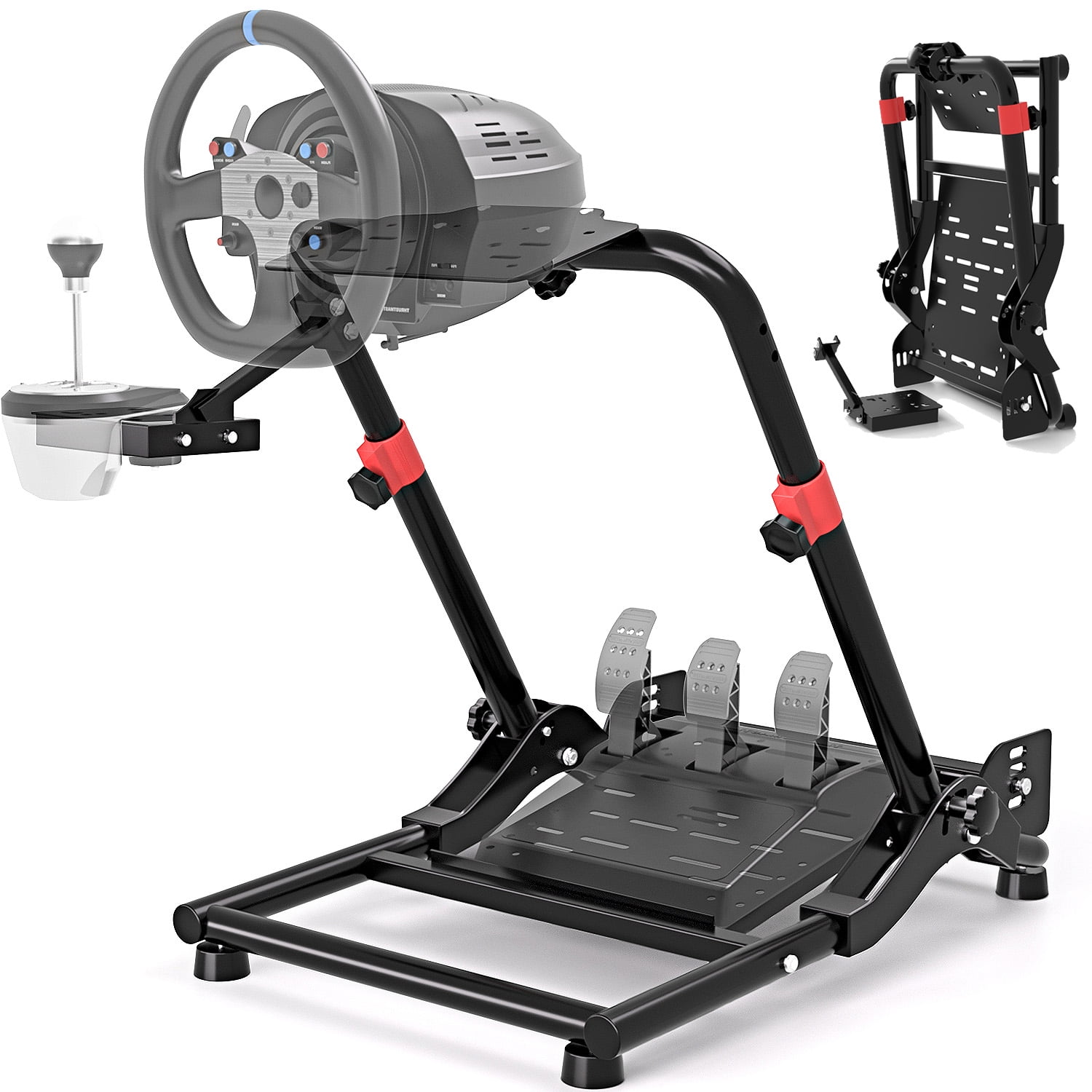 Wheel Stand Pro G Racing Steering Wheel Stand Compatible With Logitech G29,  G923, G920, G27, G25 Wheels, Deluxe, Original V2 Stand. Wheel and Pedals  Not included. 